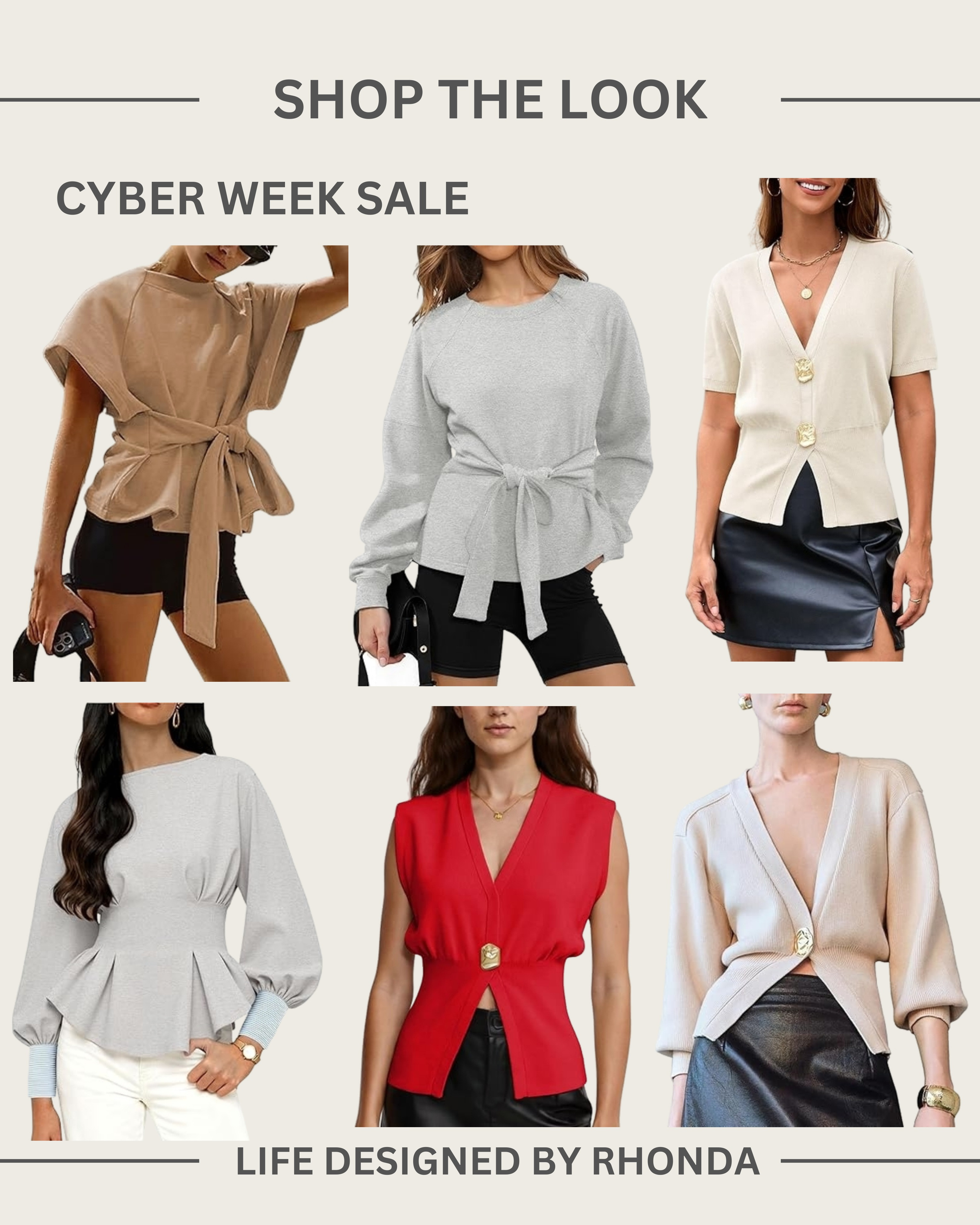 Don't walk, RUN to shop all my favorites everything I'm wearing and so much more is part of a major sale event today! This is the BEST time to grab those wishlist items and stock up for the holidays. Tap the link in my bio or the picture to shop before it's gone! #CyberMonday #CyberMondayDeals #SaleAlert #FashionSale #MustHave 

 #LTKHoliday #LTKdayinmylife #LTKSaleAlert
