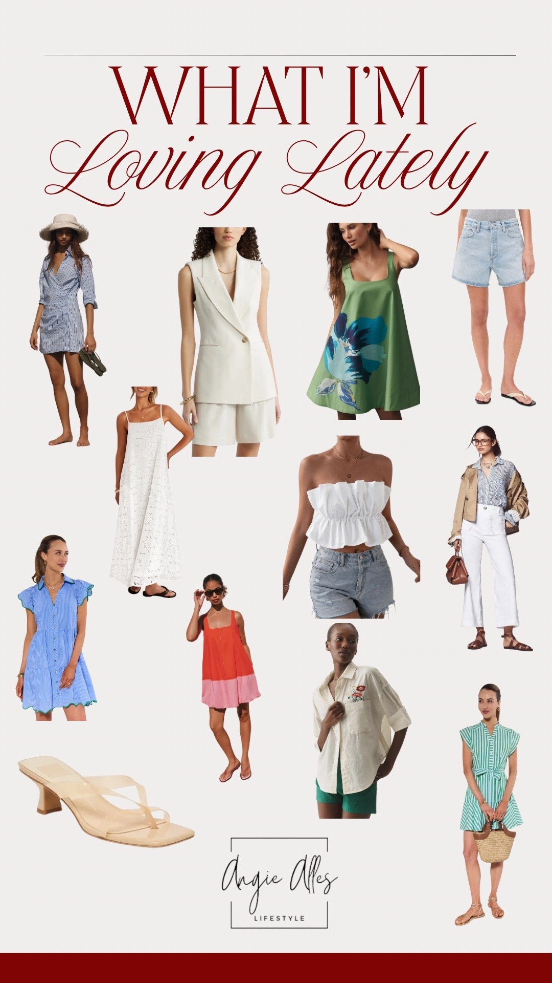 What I'm loving lately!

#LTKSeasonal #LTKootd #LTKdayinmylife