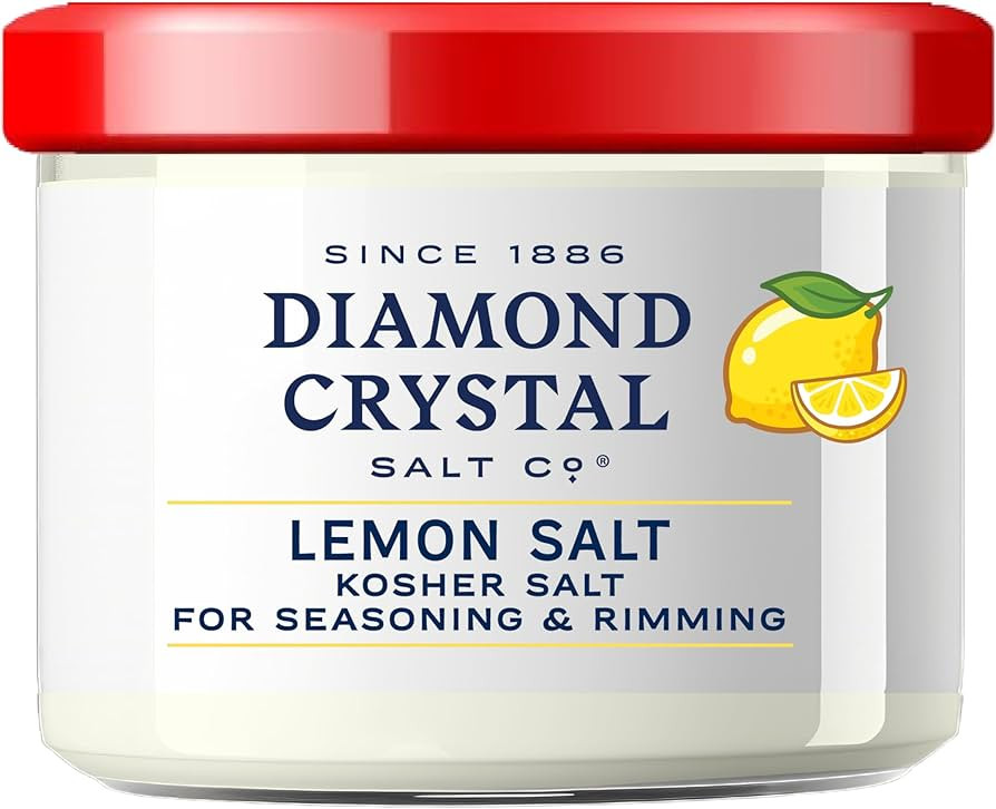 Diamond Crystal Salt Co. Lemon Kosher Salt, 7 oz. | Amazon (US)
