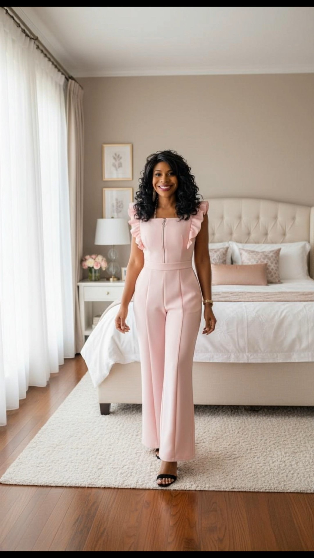 Getting ready for the holidays in this cute jumpsuit 💕

Comment SHOP below to receive a DM with the link to this post on my 
LTK ⬇ https://liketk.it/5vE2k #ltkmidsize #ltkholiday #ltkparties #jumpsuit 
#holidayoutfit

#LTKootd #LTKHoliday #LTKGiftGuide