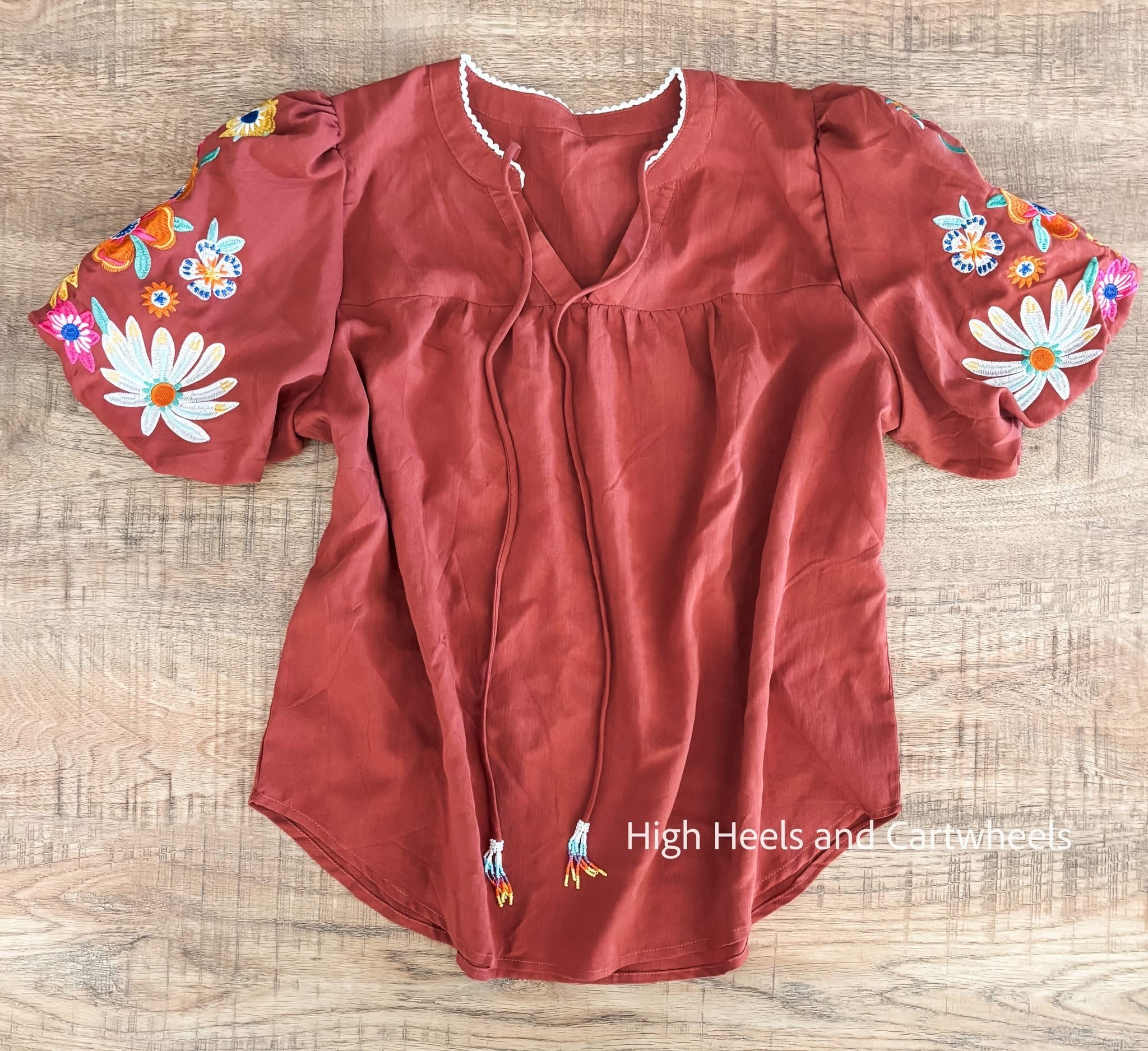 Boutique look from AMAZON! This top comes in so many colors and the side embroidery is just gorgeous.

#LTKStyleTip #LTKFindsUnder50