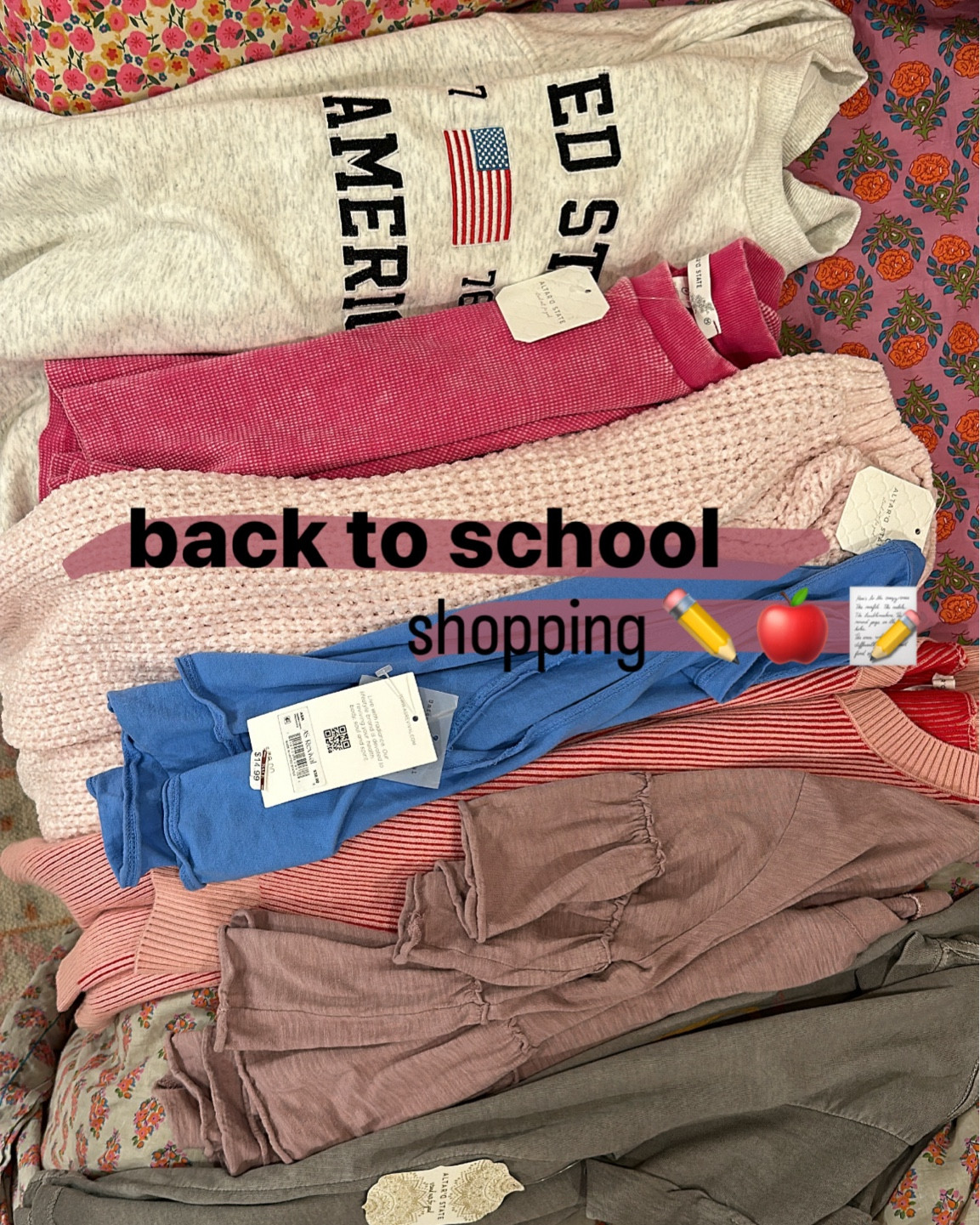 Jolee Kate’s Altar’d State back to school haul! Quality of Altar’d State is always good, and when you can get on sale, bonus! 

#LTKBacktoSchool #LTKSaleAlert
