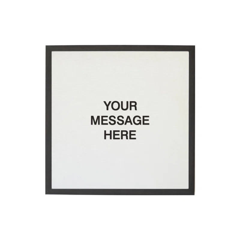 Letterlove Magnetic Wall Mounted Changeable Letter Board | Wayfair North America