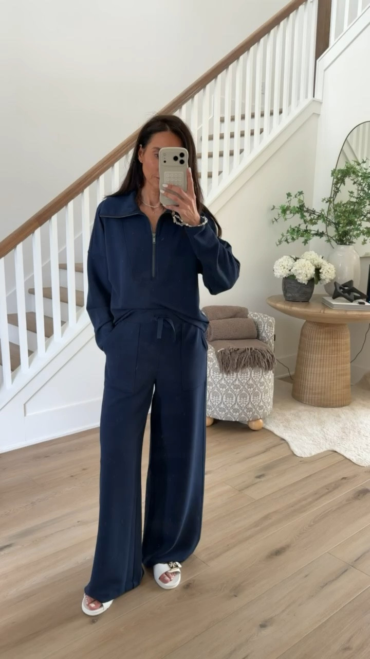 Spanx new arrivals, new Airessentials code ANNAMXSPANX

elevated comfy outfit, loungewear set, sage green, mom style, school drop off, annabrstyle

#LTKOver40 #LTKSaleAlert #LTKActive