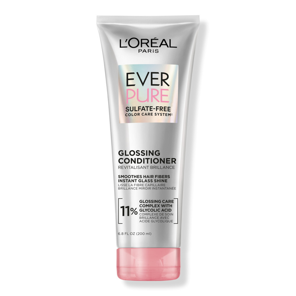 L'Oreal EverPure Sulfate Free Glossing Conditioner for Lasting Shine | Ulta