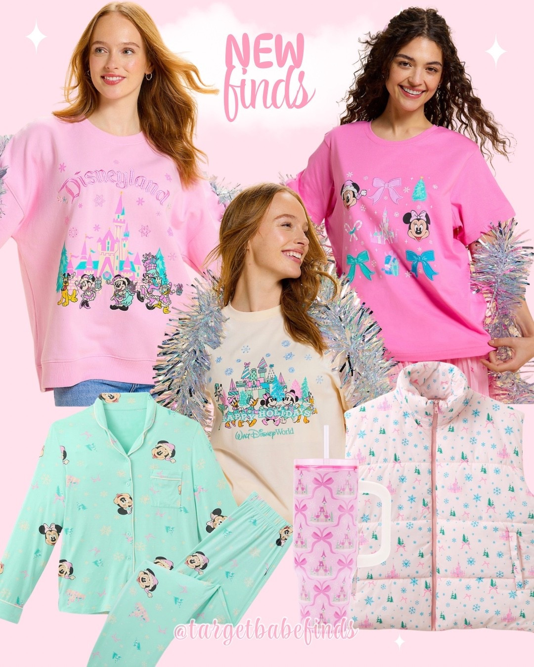 New ❄️ Disney Holiday Pink Collection 

#LTKGiftGuide #LTKFindsUnder50 #LTKHoliday