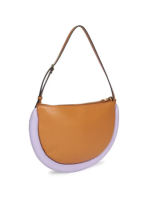 JW Anderson The Bumper Moon Leather Shoulder Bag | Saks Fifth Avenue