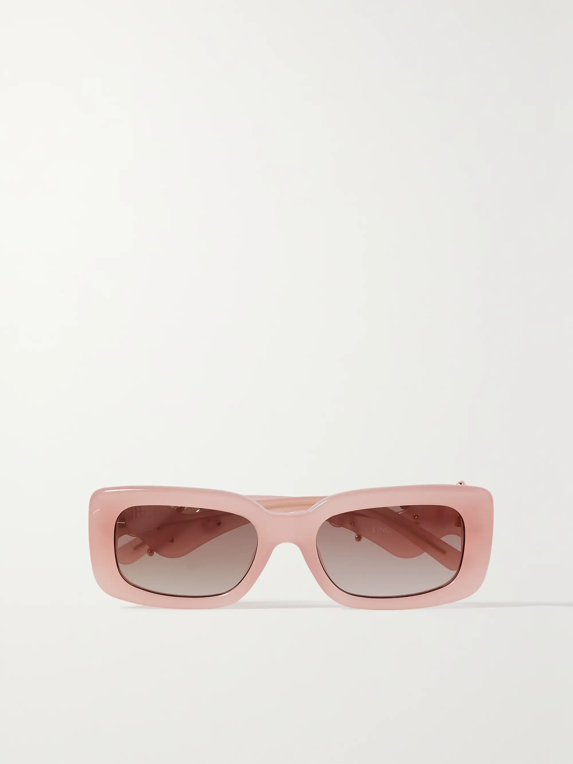 + Bea Bongiasca rectangular-frame acetate sunglasses | NET-A-PORTER (UK & EU)