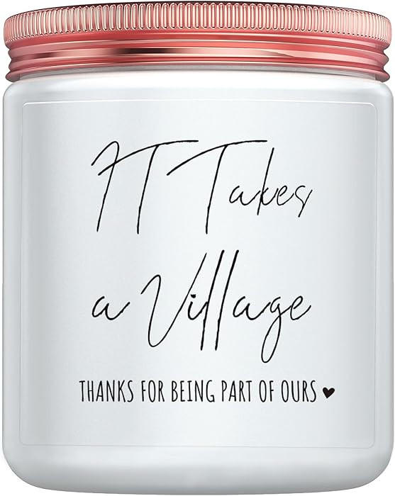 Thank You Gifts for Women - Teacher Appreciation Gifts, Candle Gifts for Nanny Babysitter Coach, ... | Amazon (US)