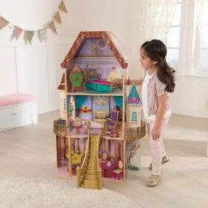 Disney® Princess Belle Enchanted Dollhouse | KidKraft