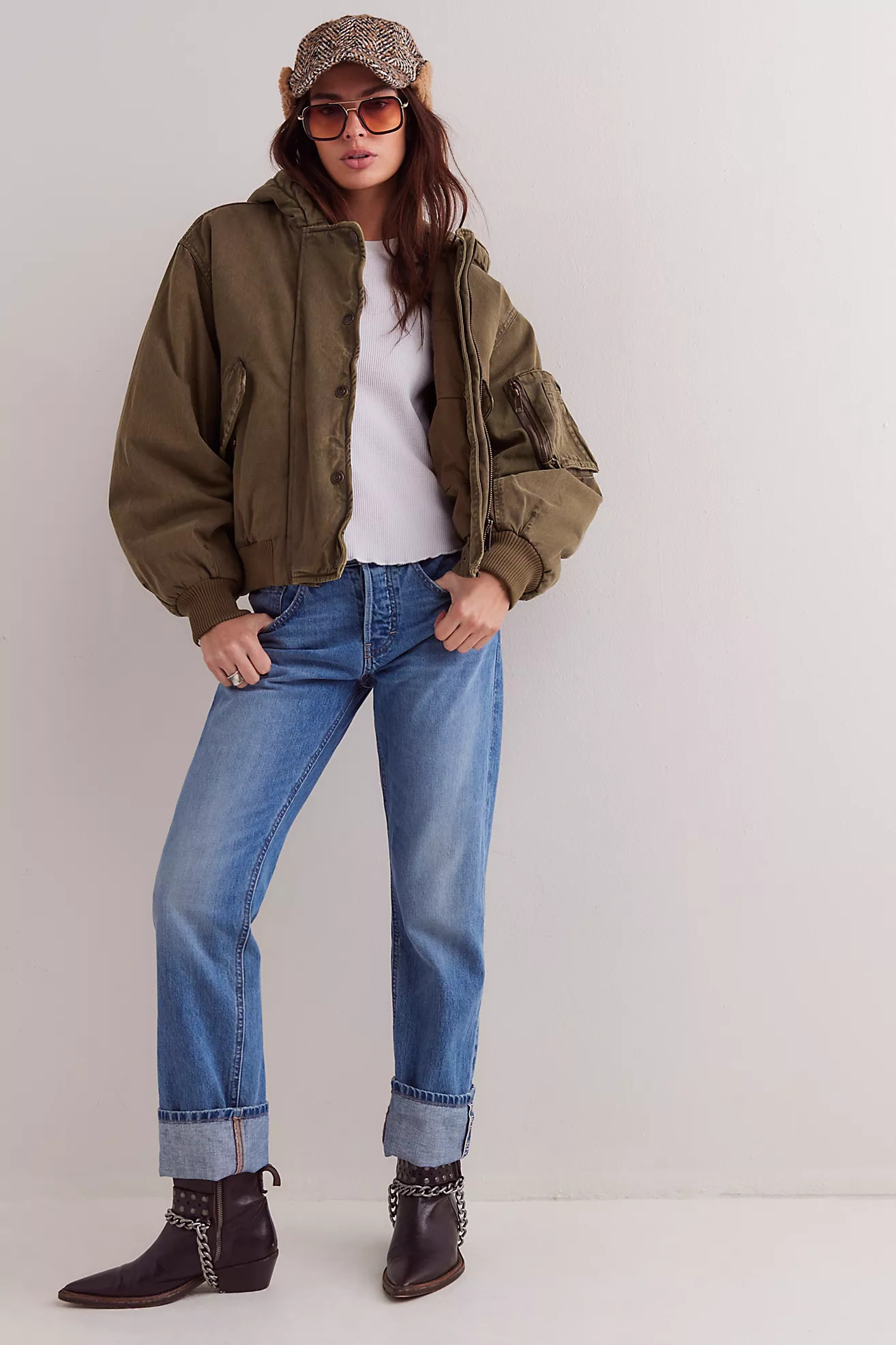 We The Free Landers Bomber Jacket | Free People (Global - UK&FR Excluded)