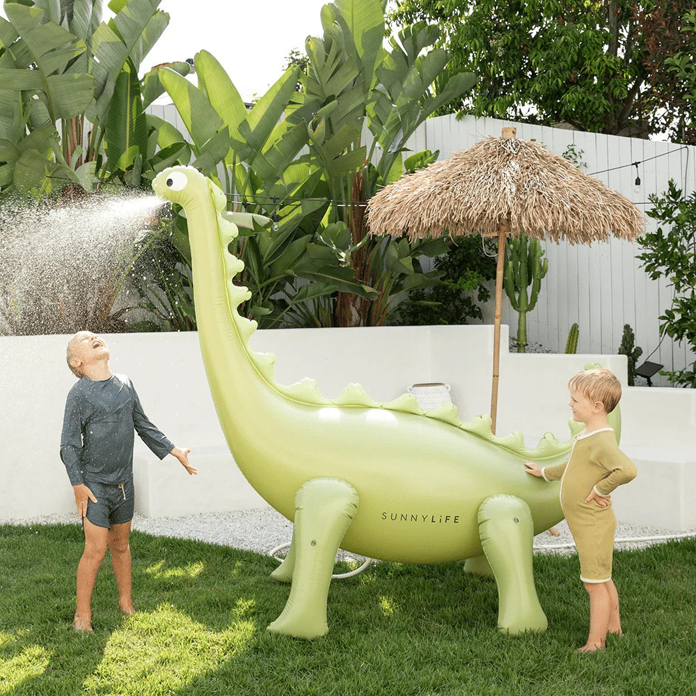 Dino Giant Inflatable Sprinkler | Shop Sweet Lulu