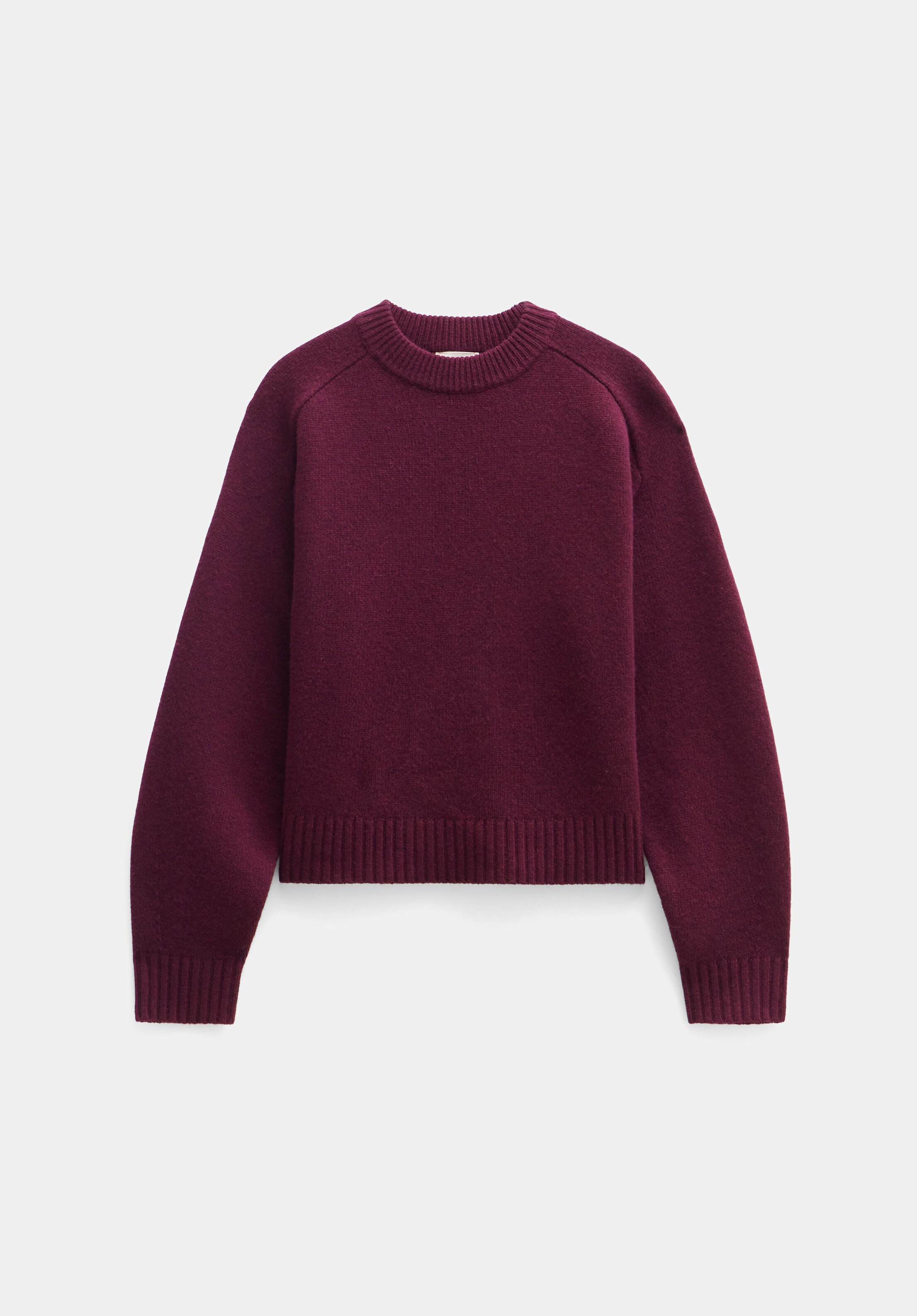 Nina Merino Wool Crew Jumper | Hush UK