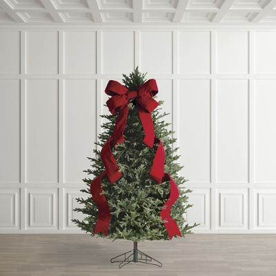 Indoor 10 ft. Velvet Bow | Frontgate