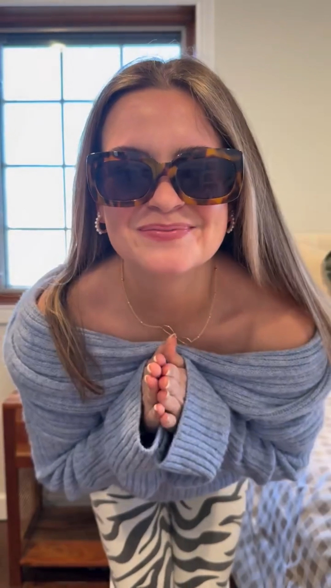 naptime truly is the only time to get anything done!! Proud of myself for getting the workout done even though this morning didn’t go as planned 👏🏻 raise your hand if you would wear zebra pants 🙋‍♀️🤣🦓 @shop.ltk #liketkit #momvlog #naptime