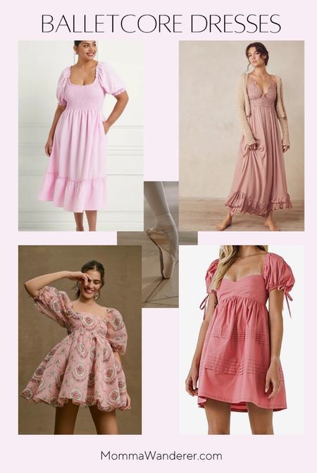 Spring 2023 trend: Balletcore. A roundup of dresses

#LTKFind #LTKwedding #LTKSeasonal