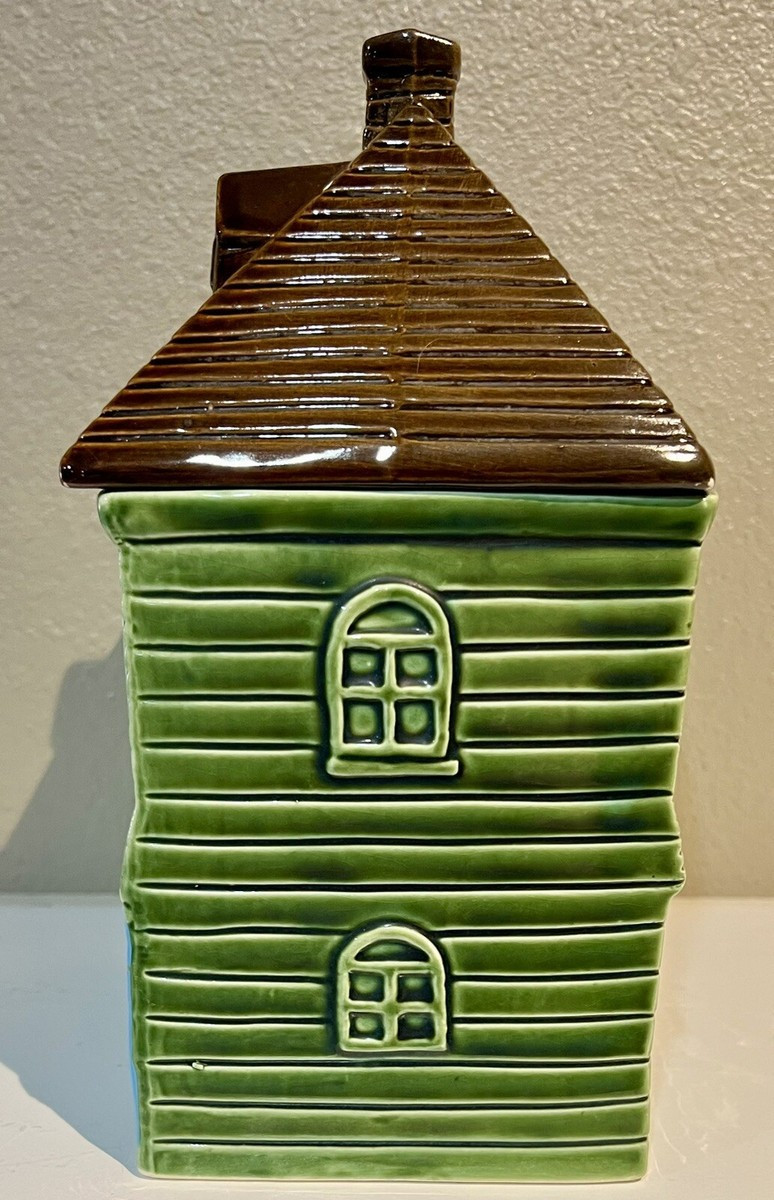 Vintage Cookie Jar ~ House #2 ~ Ceramic ~JAPAN  | eBay | eBay US