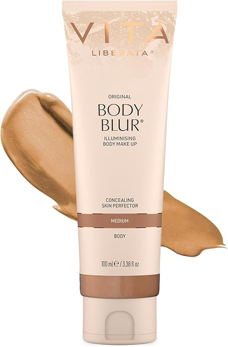 Vita Liberata Body Blur, Leg and Body Makeup. Skin Perfecting Body Foundation for Flawless Bronze... | Amazon (US)