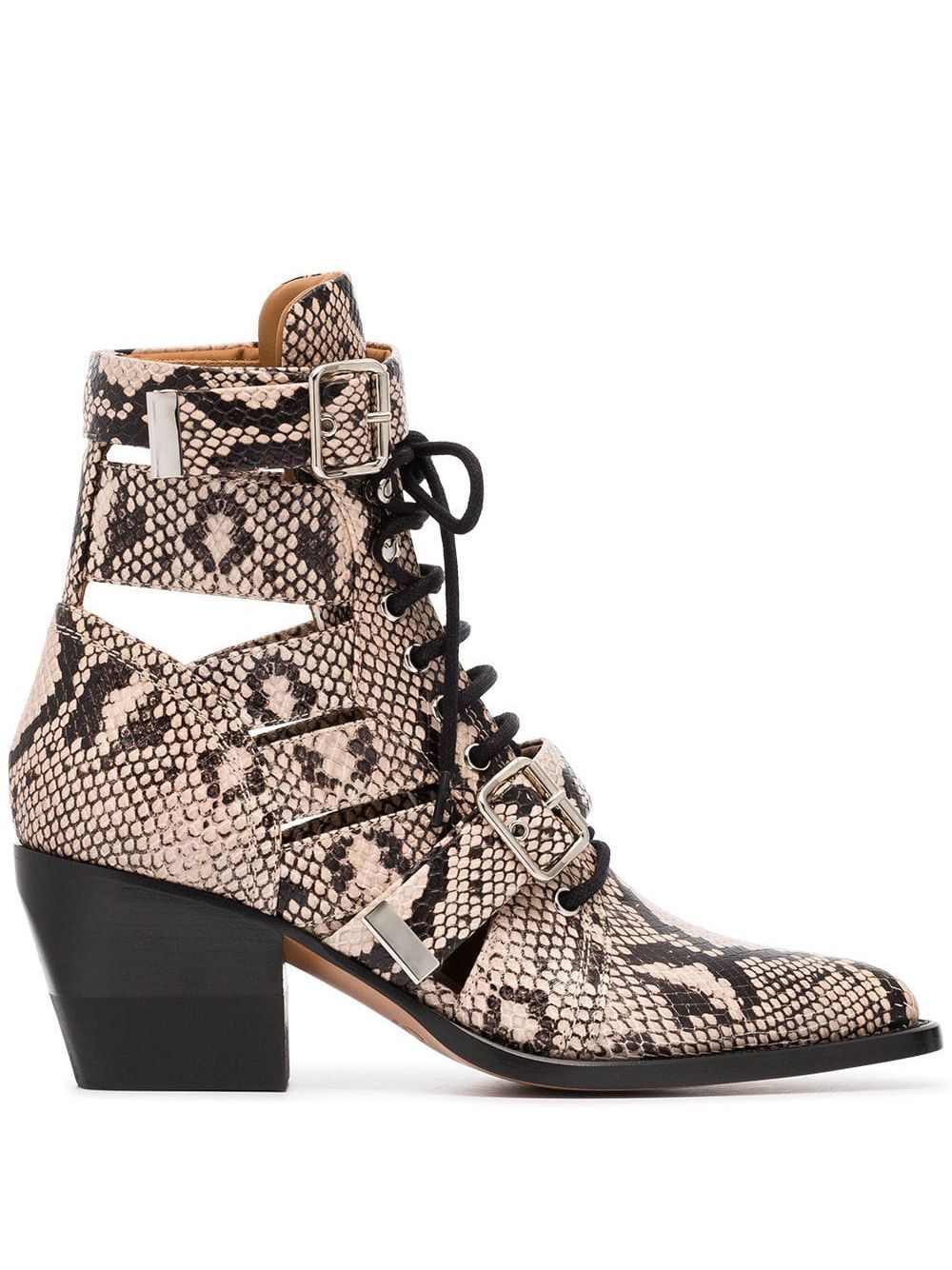 Rylee 60 Leather Ankle Boots | Farfetch (US)