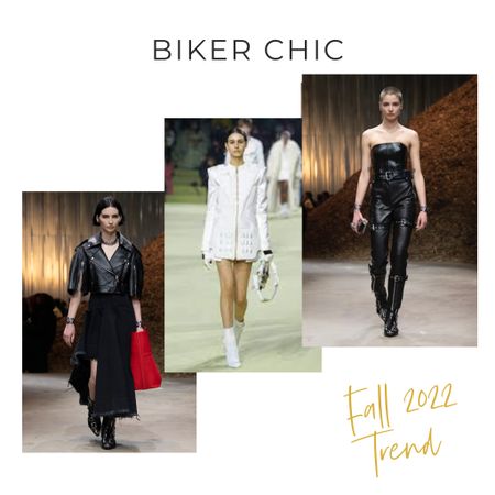 We’re continuing our series sharing shopping picks for a few Fall 2022 Trends

This week, talking about Biker Chic!

The last trend we shared was all black–and this one ties in perfectly. If you love an edgy look, this trend is for you. 

But if you feel like an extra from Sons of Anarchy in all black and leather, here are a few tips to tone down the trend.

Swap black leather for brown. Brown leather is a nod to the trend, but gives an refined vibe instead.

Pair leather with a softer fabric. Leather pants and a fluffy sweater are a great combo. 

Try suede. Suede feels less edgy than leather, and if you’re on a tight budget, inexpensive faux suede looks nicer than inexpensive faux leather!

This week, in our shopping picks, we’re biker boots. This is a great way to try the trend, in a non-scary way. We’ve got picks for all prices, and widths, subtle versions, and options that will get you noticed!


#LTKstyletip #LTKSeasonal #LTKshoecrush