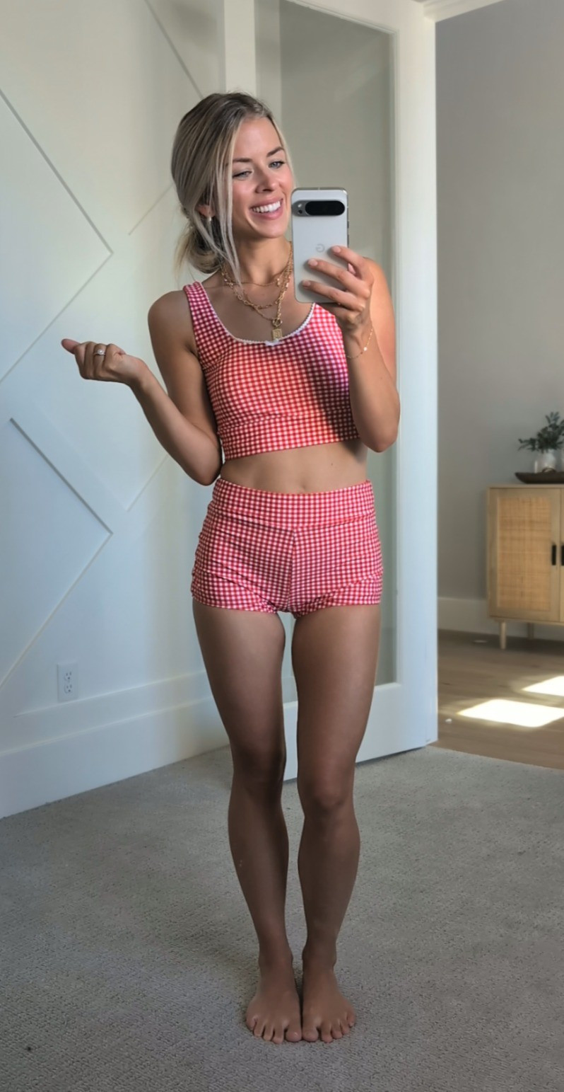 Full coverage two piece swimsuits

#LTKSwim #LTKSeasonal #LTKTravel