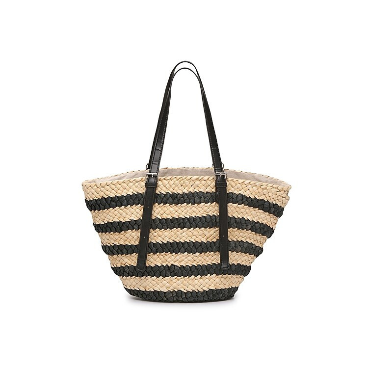 Crown Vintage Stripe Tote | Women's | Black/Tan | Size Not Applicable | Handbags | DSW