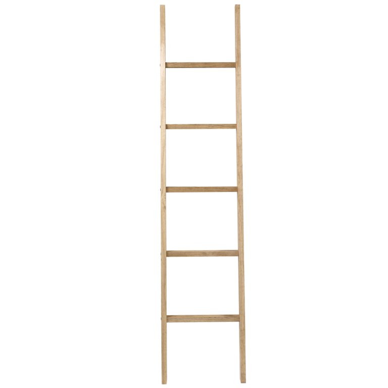 Wood Blanket Ladder Corona | Furniture Dash COR222 - Walmart.com | Walmart (US)