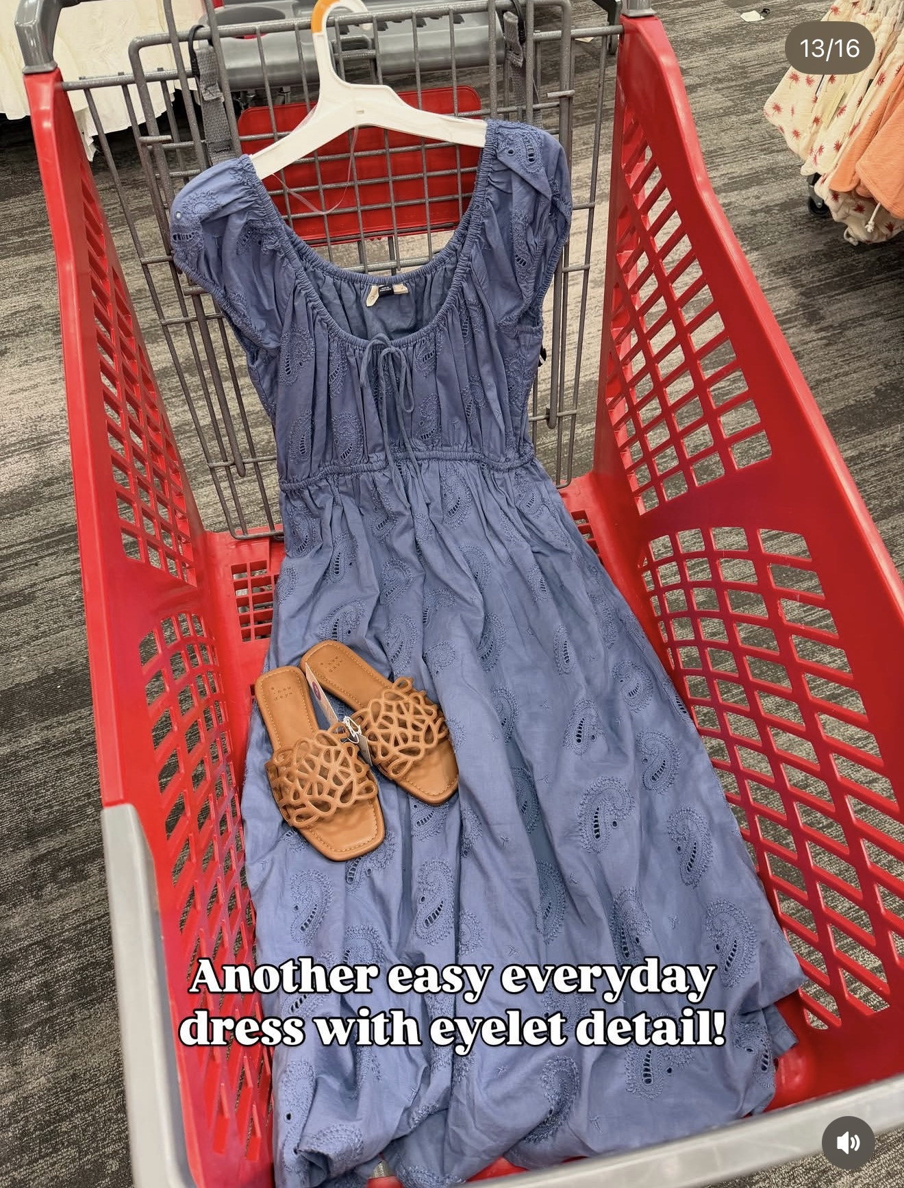 Easy elevated everyday sundress at Target #targetfashion