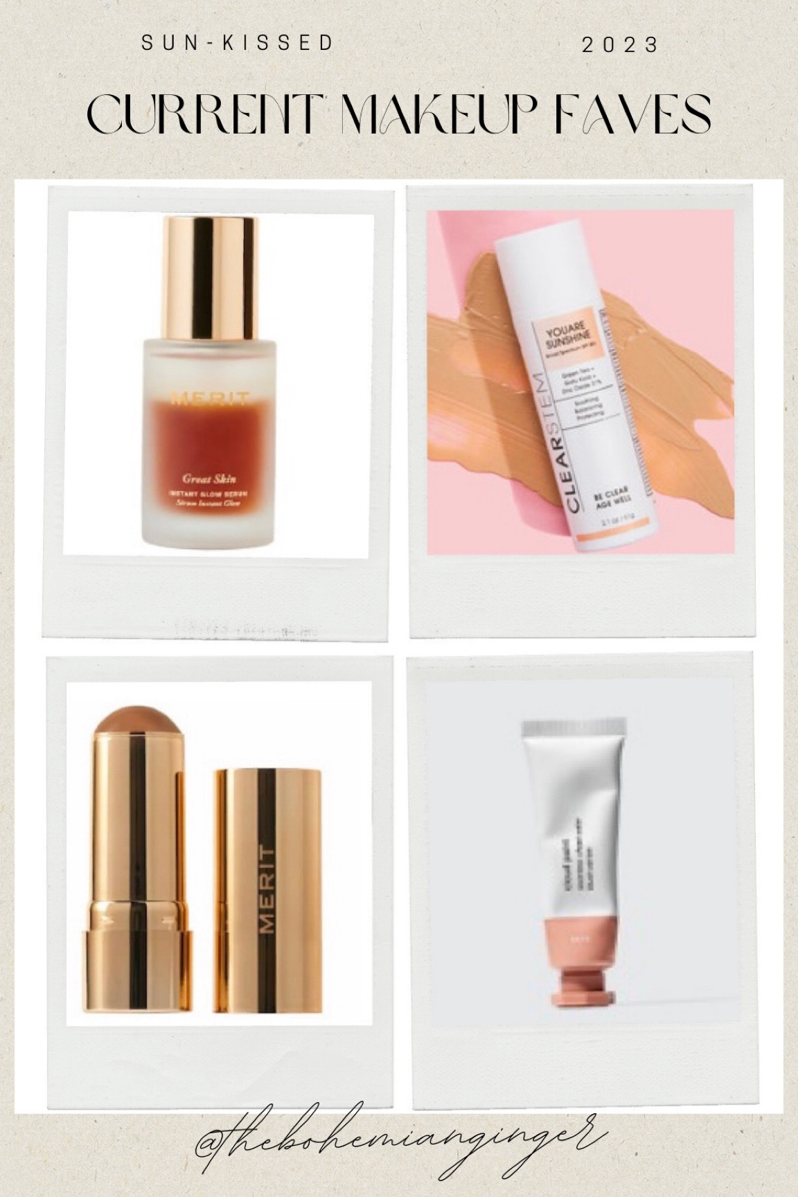 My Sunkissed make up look, make up favorites, non-comedogenic, free of pore cloggers.

#LTKBeautySale #LTKbeauty #LTKunder50