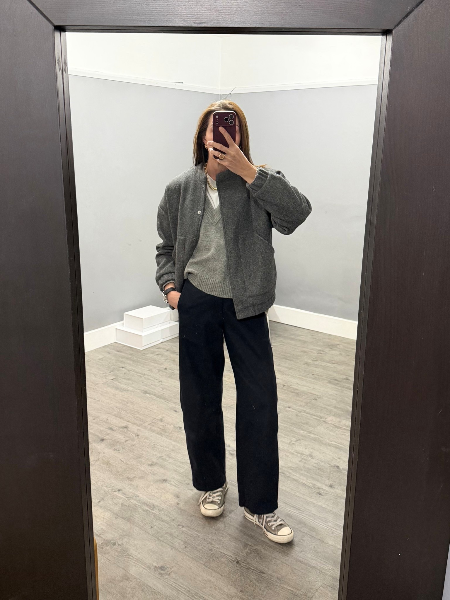 Simple and comfy with my barrel trousers on repeat. I wear a small in these x
The bomber is old but I’ve linked alternatives x

#LTKuk #LTKwinter #LTKstyletip