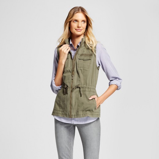 Women's Military Vest - A New Day™ | Target