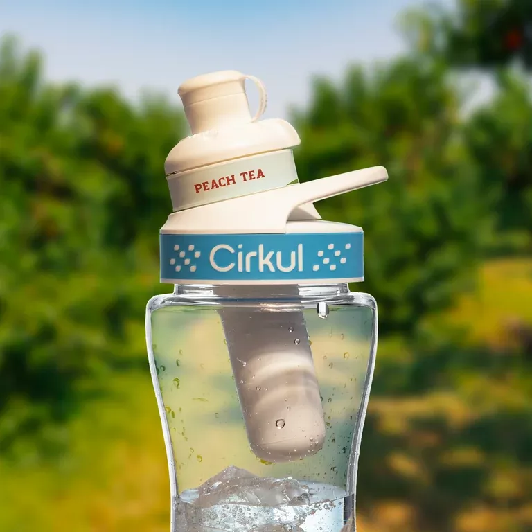 Cirkul 22 oz Plastic Water Bottle … curated on LTK