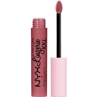 NYX Professional Makeup Lip Lingerie XXL Long Lasting Matte Liquid Lipstick 4ml (Various Shades) - Flaunt It | Look Fantastic (CN)