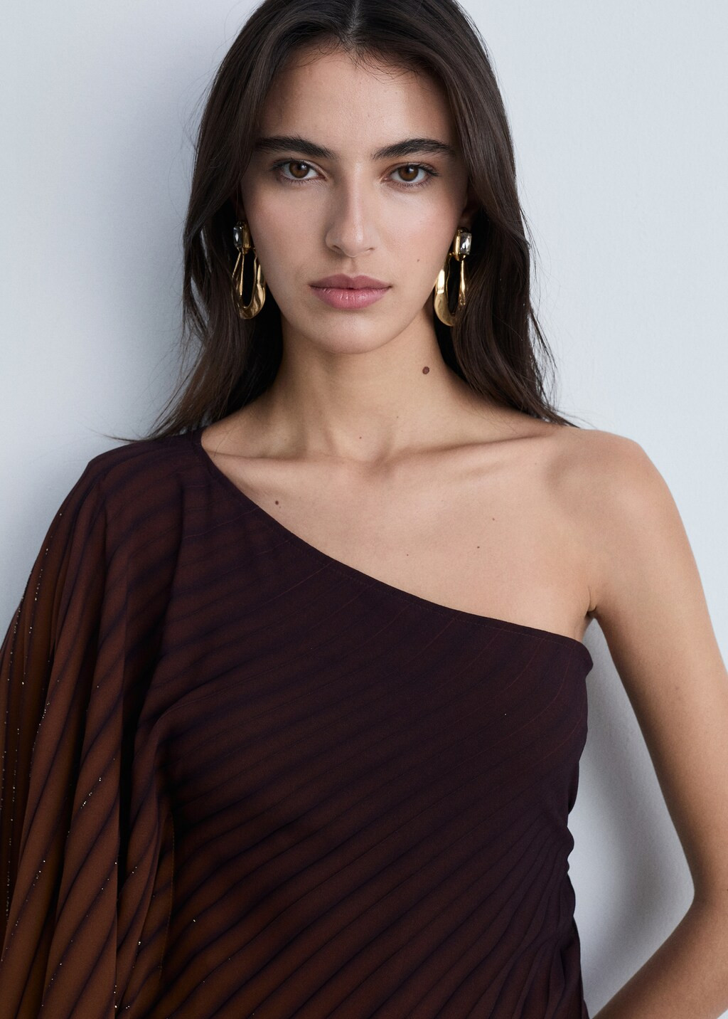 Stone pendant earrings - Women | MANGO USA | Mango (US/MX/AU)