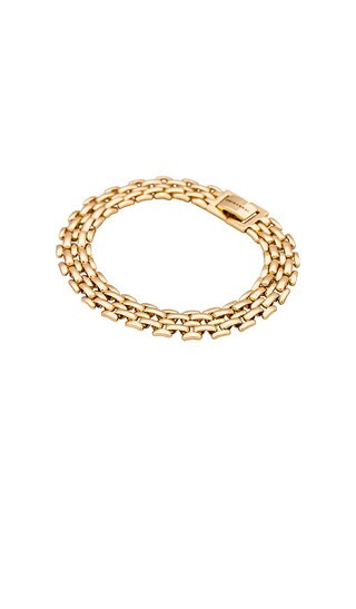 Francis Bracelet in Gold | Revolve Clothing (Global)