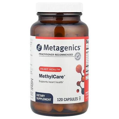 Metagenics, MethylCare®, Heart Health, 120 Capsules | iHerb