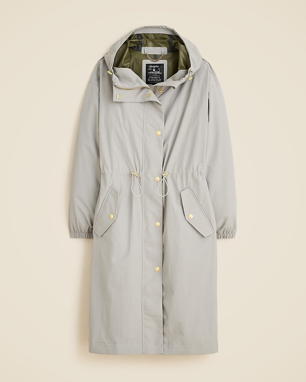 Perfect raincoat | J. Crew US