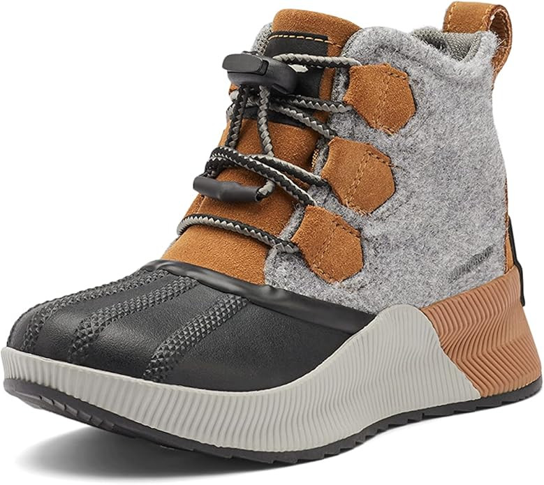 Sorel Youth Unisex Youth Out N About Classic Waterproof Boots | Amazon (US)