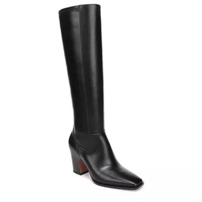 Franco Sarto Women's Franco Jonie Knee High Boot, Black, 5.5M | Belk