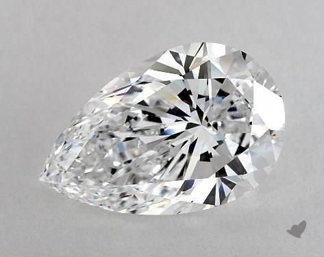 9.03 Carat D-FL Pear Shaped Diamond | JamesAllen