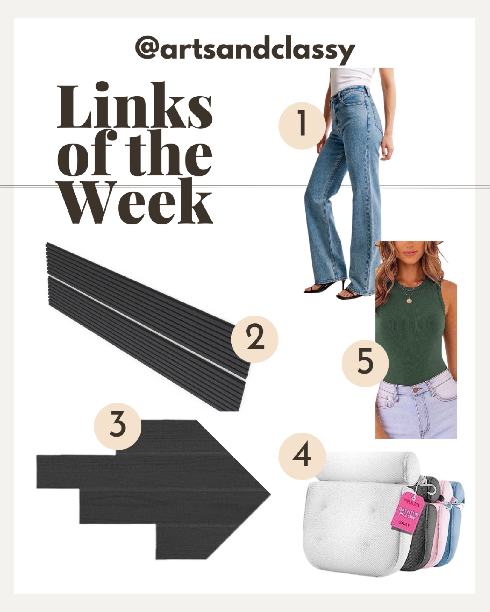 Here’s a roundup of last week’s most loved finds! From fashion to bathroom finds and wooden wall slats for your next home DIY project!

#LTKStyleTip #LTKHome #LTKSaleAlert