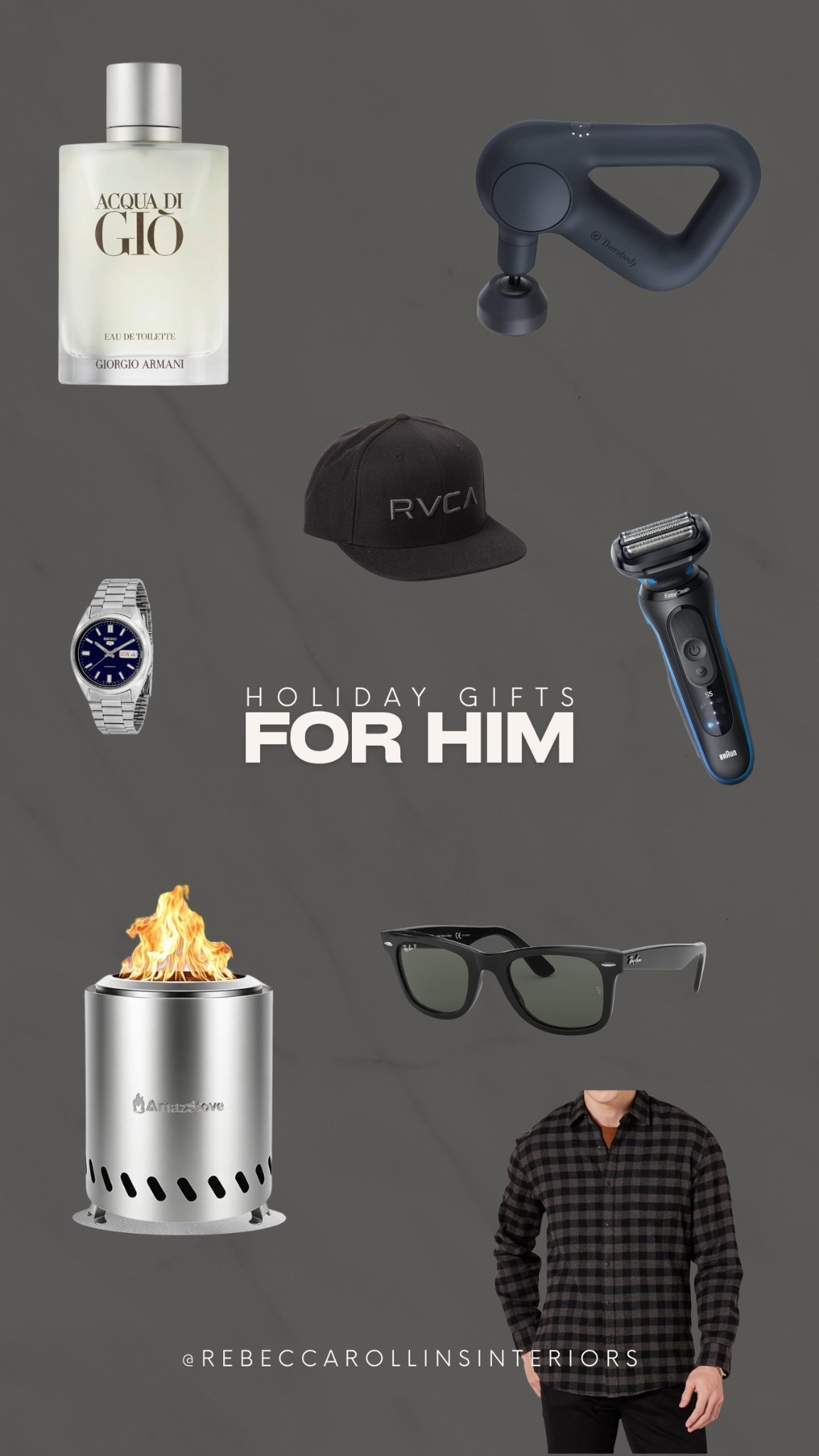 Shopping for him just got easier. A mix of everyday essentials, style staples, and gadgets he’ll reach for again and again.

#giftsforhim #mensgifts #christmasgiftideas

#LTKCyberWeek #LTKGiftGuide #LTKMens
