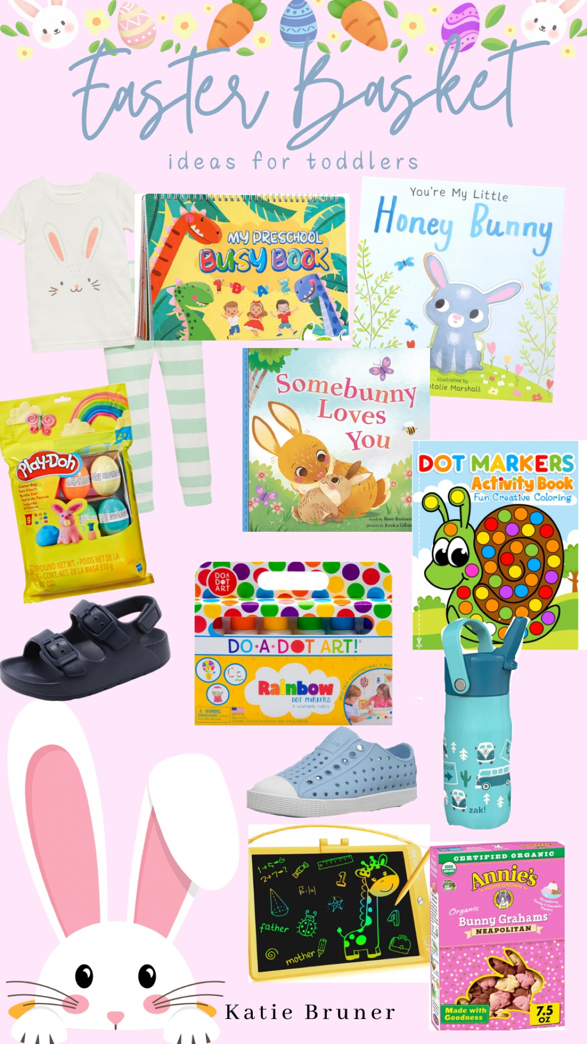 Easter Basket Ideas for Toddlers 

Reference I have two toddler boys but these can work for girls too. Just switch up the colors or characters, your little one likes! 

#ltkeaster

#LTKkids #LTKfamily #LTKSpringSale