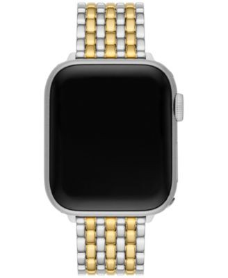 Tory BurchTwo-Tone Stainless Steel Bracelet For Apple Watch® 38mm-45mm | Macy's