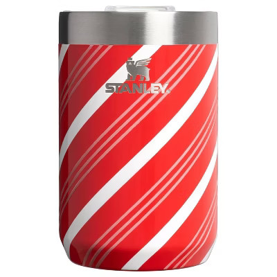 Stanley 2pk 12 oz Stainless Steel Everyday Cup Candy Cane Twist and Strawberry Twist | Target