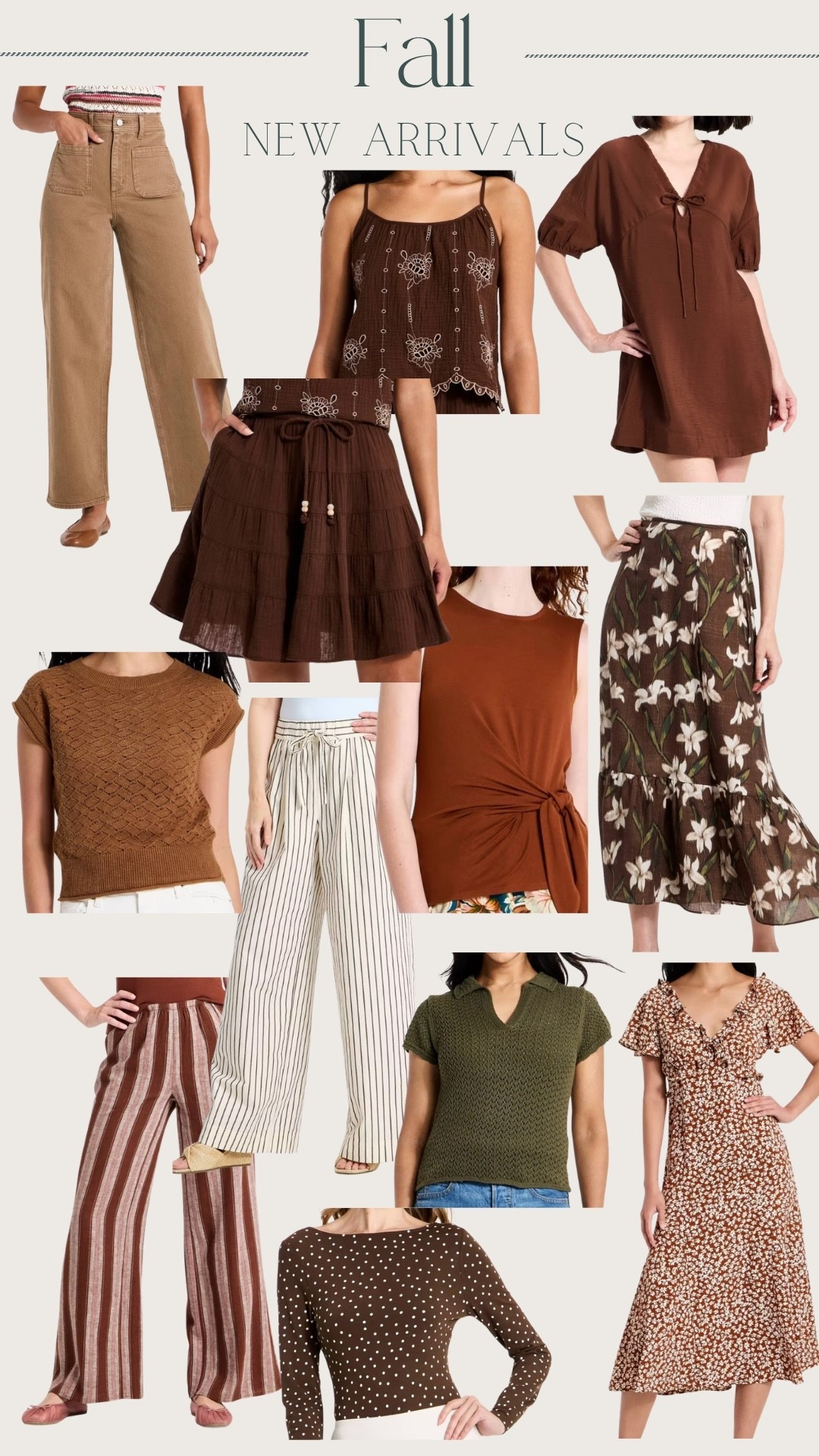 Fall new arrivals from target !