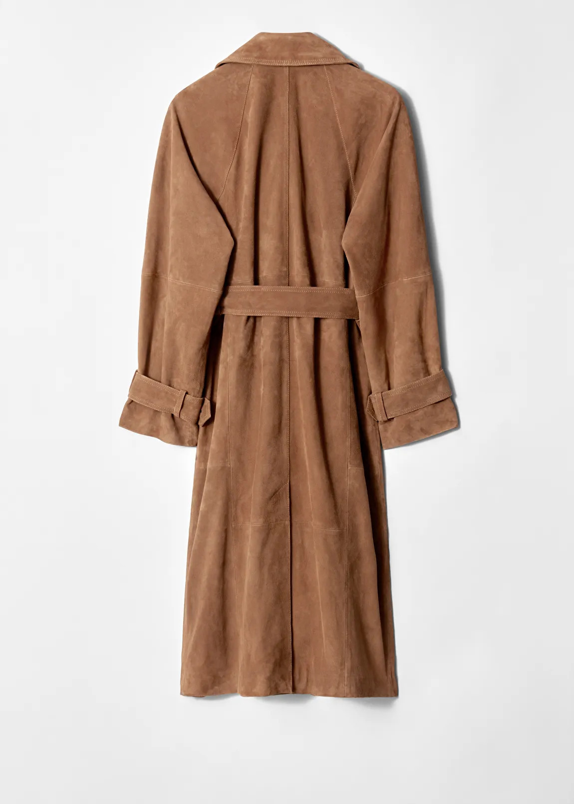 Maxi Suede Trench Coat | & Other Stories - US