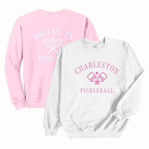 Country Club Sweatshirt | Sprinkled With Pink