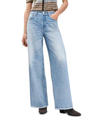 Miramar Sofie Full Length Cotton Terry Sweatpant Jeans | Bloomingdale's (US)