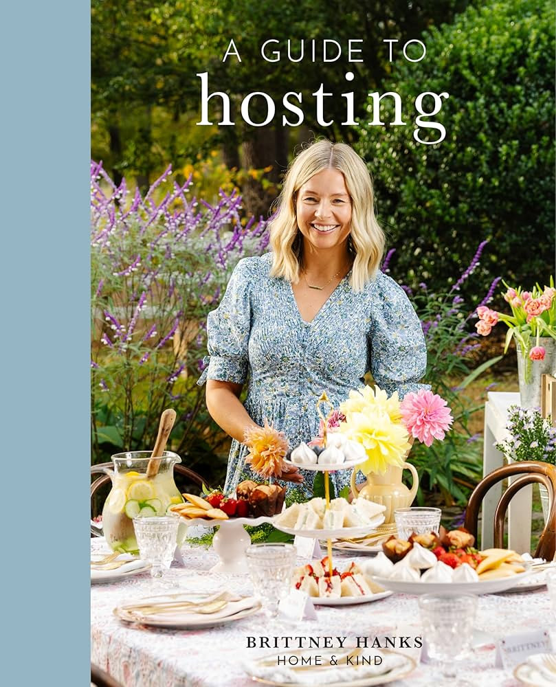 A Guide to Hosting Cookbook: 24 Seasonal Gatherings, 80+ Delicious Recipes, and Practical Tips to... | Amazon (US)